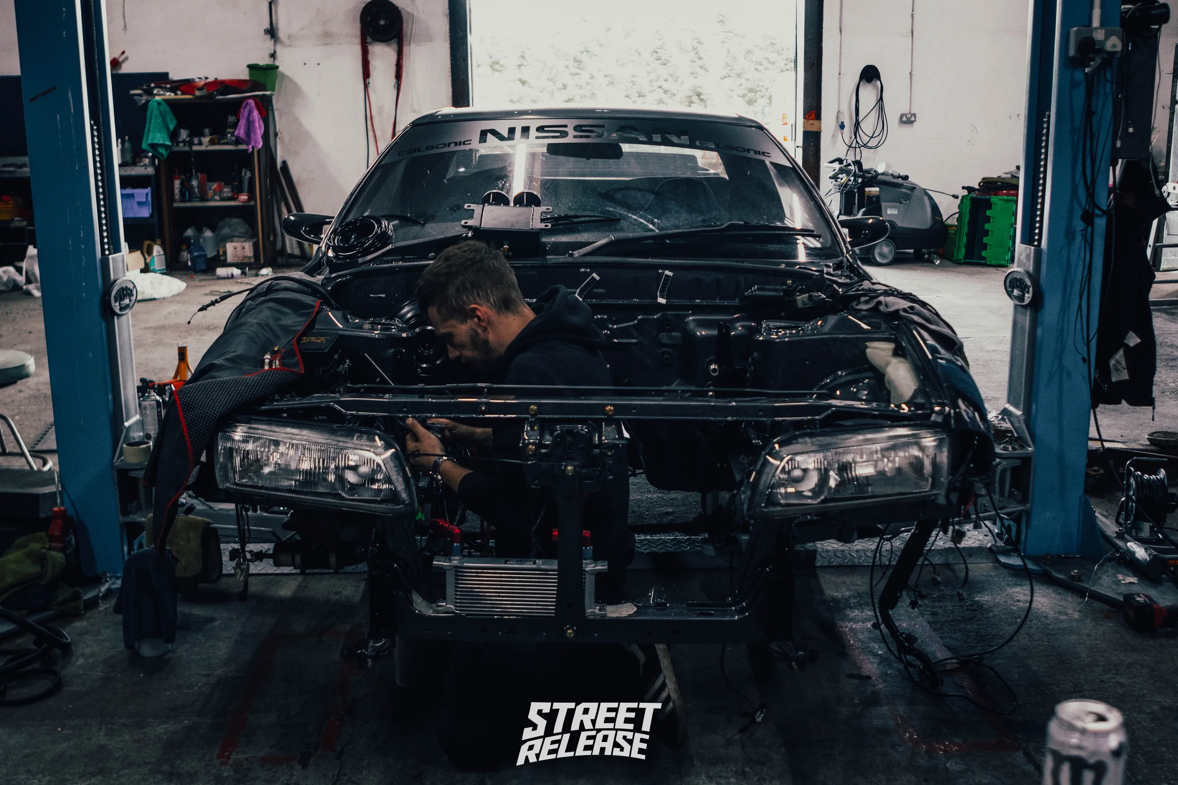 Jack's Nissan Skyline R32 — photograph 1