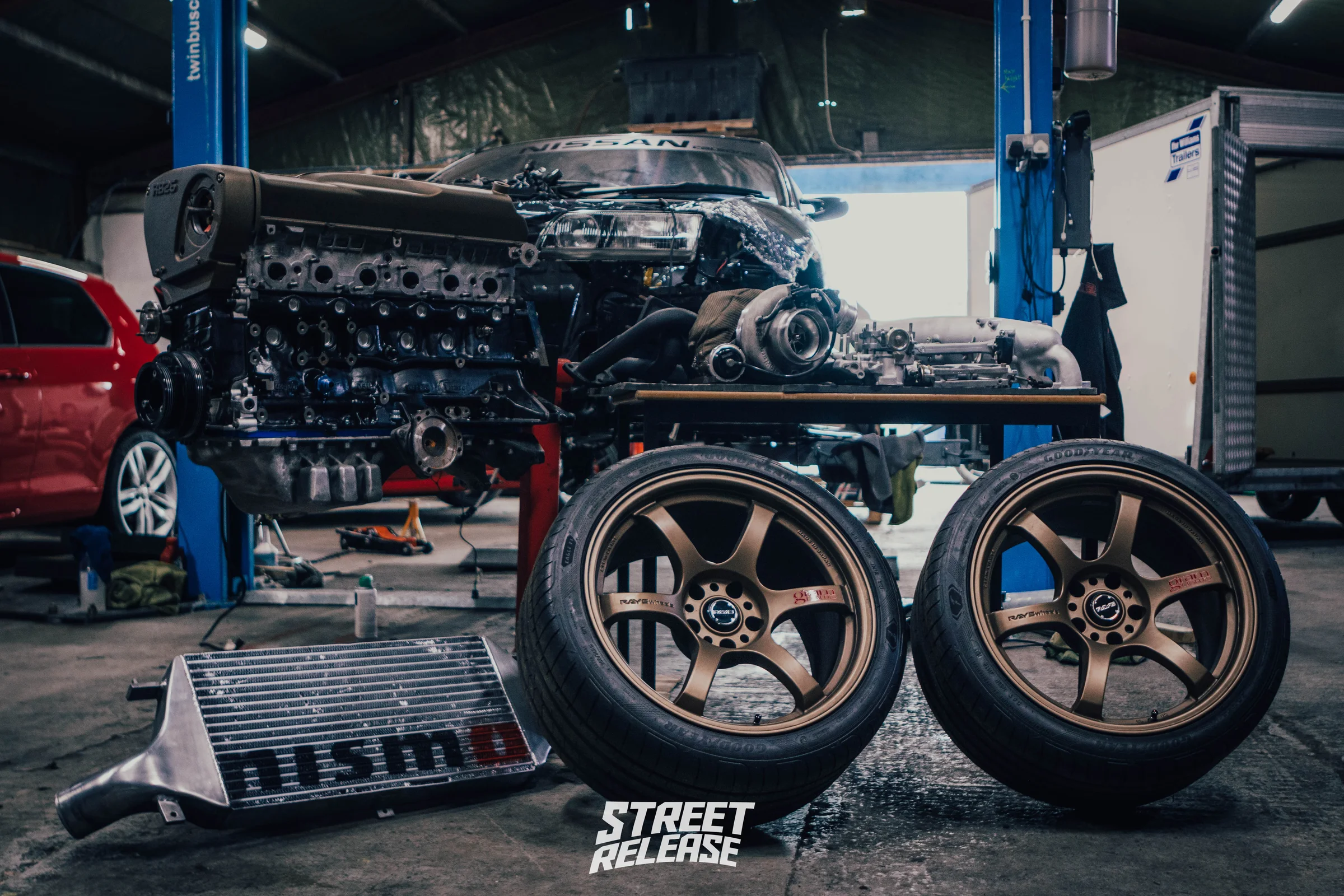 Jack's Nissan Skyline R32 — photograph 1