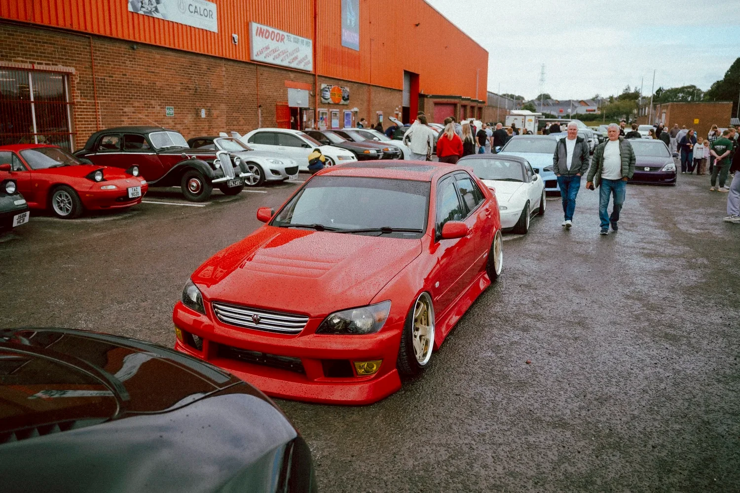 EIS Cars & Coffee 2026 — photograph 1