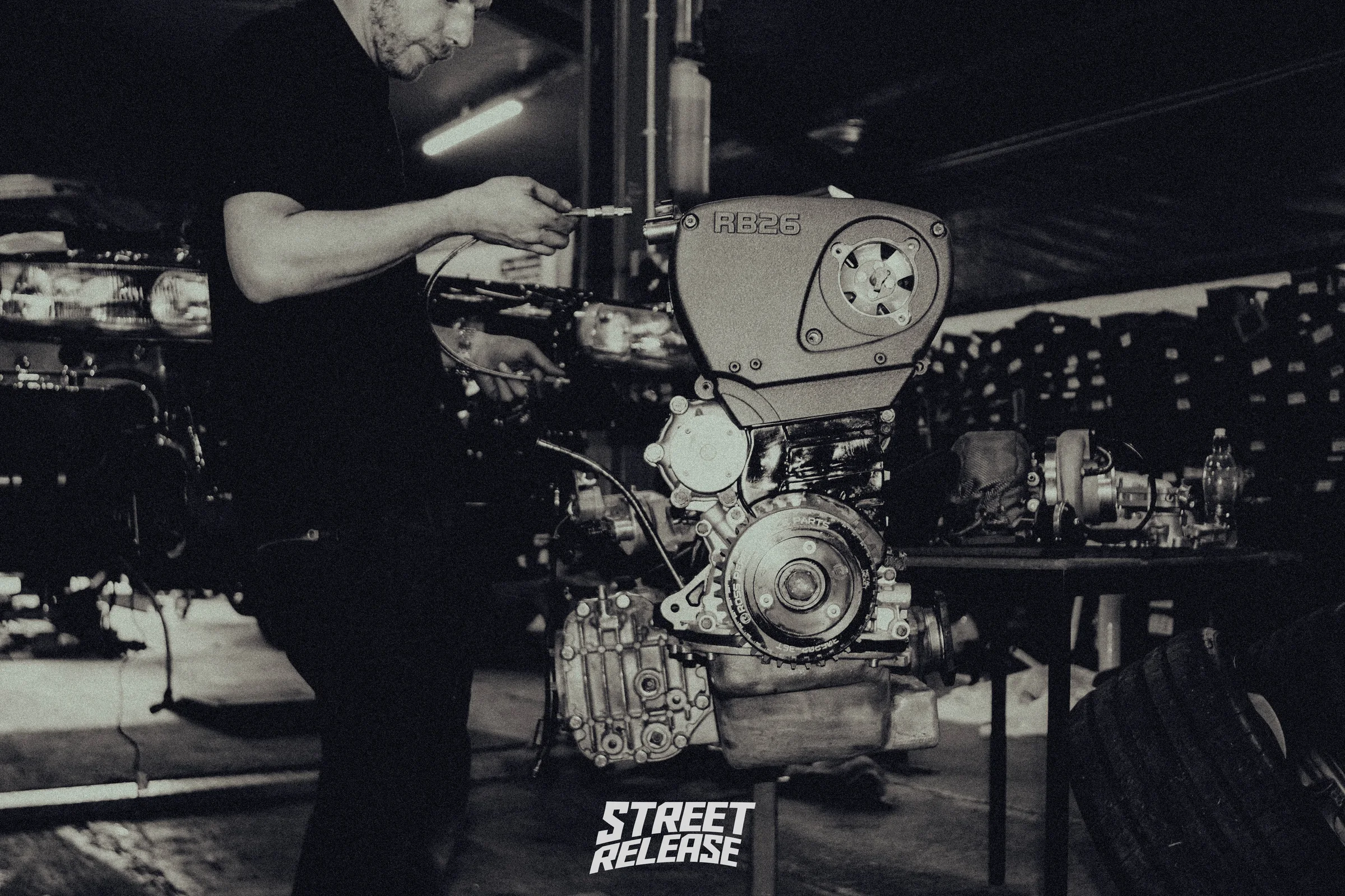 Jack's Nissan Skyline R32 — photograph 1